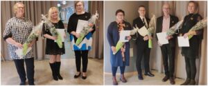 Read more about the article Ansiomerkkejä henkilö- ja johtokunnan jäsenille