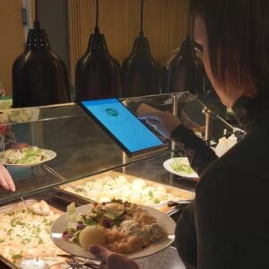 Read more about the article Peräpohjola Folk High School restaurant Hanna Å has reduced the carbon footprint of its lunches