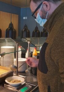 Read more about the article Vaa’an avulla ruokailija voi tarkistaa aterian hiilijalanjäljen