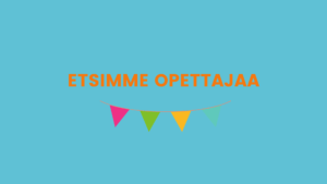 Read more about the article Haemme suomen kielen ja viestintätaitojen opettajaa