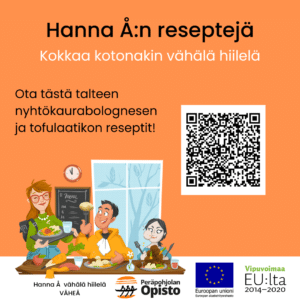 Read more about the article Kokkaa kotonakin vähälä hiilelä