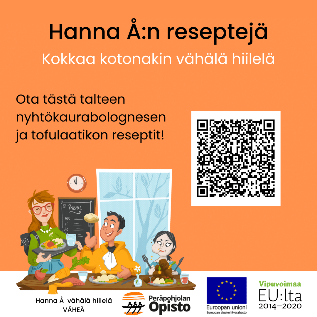 Read more about the article Kokkaa kotonakin vähälä hiilelä