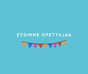 Read more about the article Haemme opettajaa
