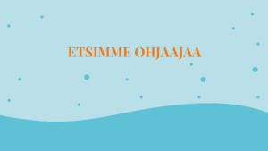 Read more about the article Haemme työyhteisöömme OHJAAJAA