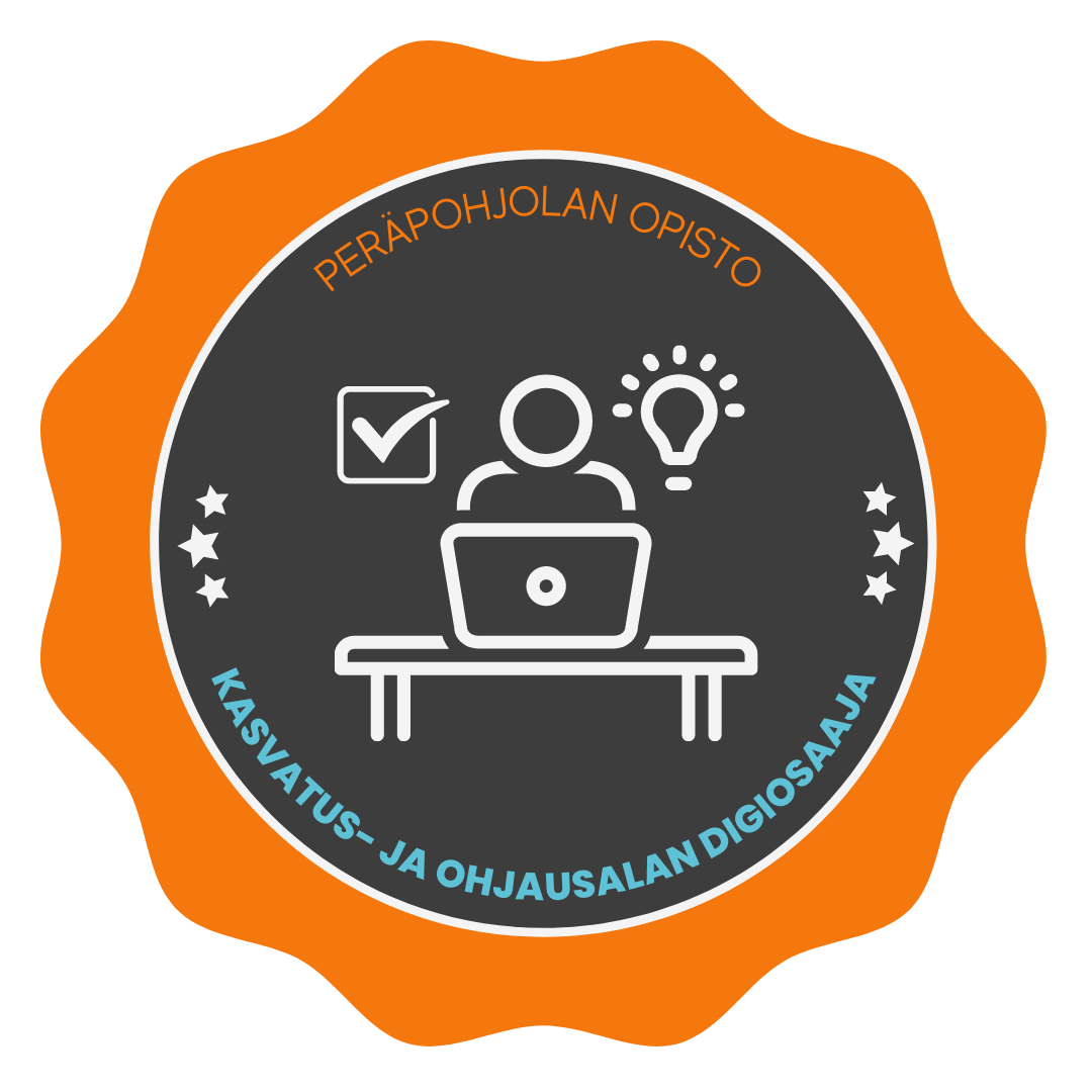 Read more about the article Osaamismerkeistä innostusta digiosaamiseen!