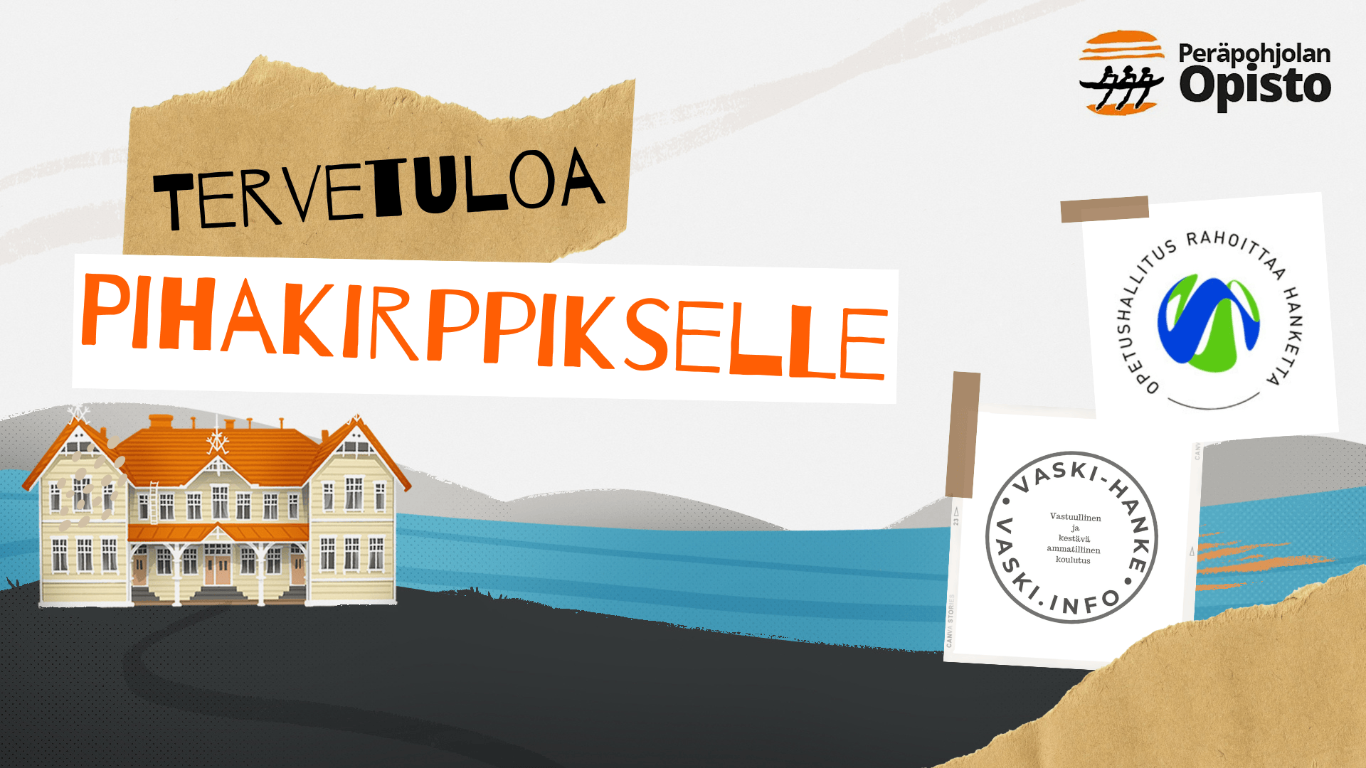 Read more about the article Tervetuloa tekemään löytöjä!