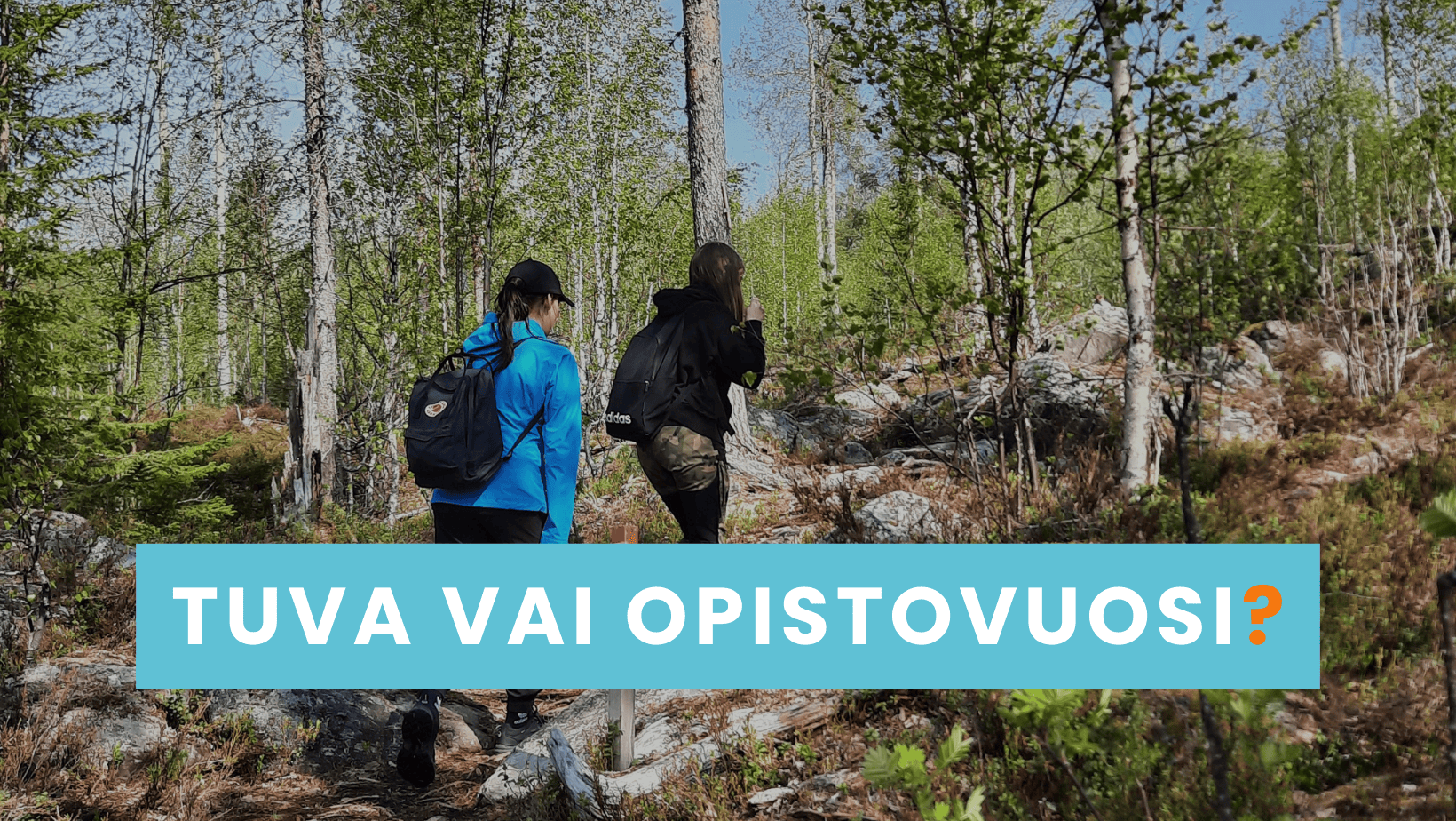 Read more about the article Opistovuosi ja TUVA – mitä yhteistä ja mitä eroa koulutuksilla on?