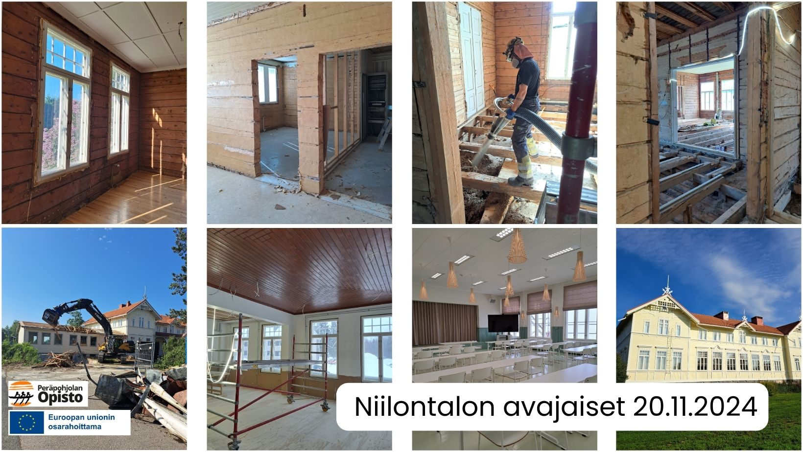 You are currently viewing Niilontalon avajaiset 20.11.2024 – tervetuloa!