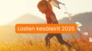 Read more about the article Seikkailemaan ja liikkumaan lasten kesäleireille!