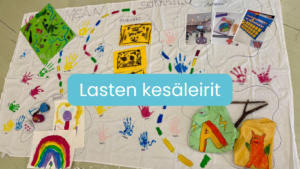 Read more about the article Nuoriso- ja yhteisöohjaajaopiskelijat pääsivät ohjaamaan lasten kesäleirejä Peräpohjolan Opistolla – Lue Jennan kokemukset ja vinkit!