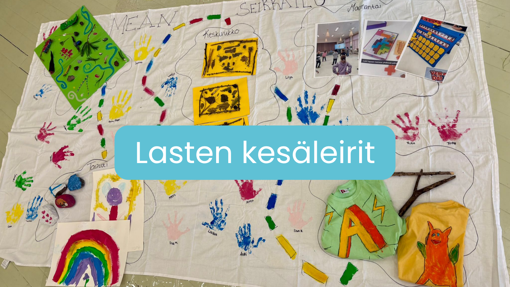 You are currently viewing Nuoriso- ja yhteisöohjaajaopiskelijat pääsivät ohjaamaan lasten kesäleirejä Peräpohjolan Opistolla – Lue Jennan kokemukset ja vinkit!