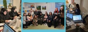 Read more about the article Maahanmuuttajanaisille tukea suomen kielen ja arjen taitojen kehittämiseen