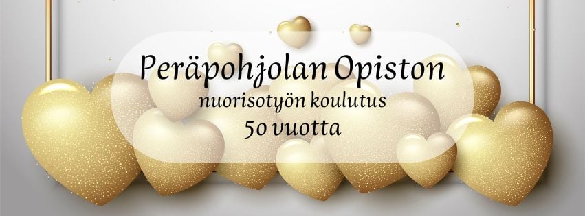 You are currently viewing Juhlitaan yhdessä PPO:n 50-vuotiasta nuorisotyön koulutusta