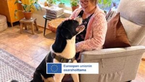 Read more about the article Läsnäoleva kohtaaminen -hanke kehitti uusia ratkaisuja ikäihmisten hoivaan