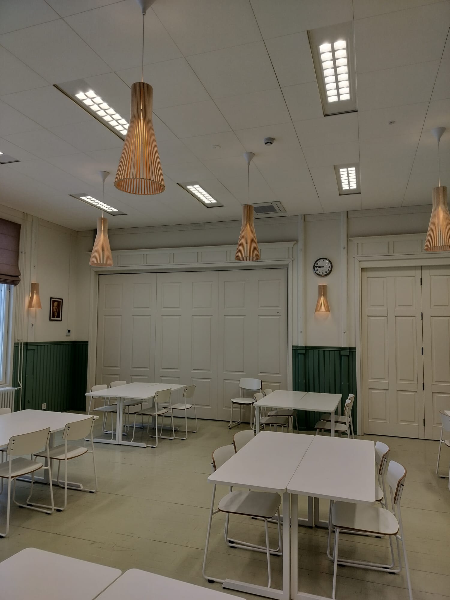 Read more about the article ReStart-hankkeen opit käytännössä: Lämpötilanhallinnan parannukset Niilonsaliin